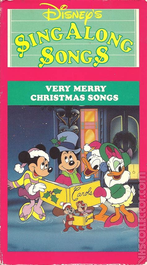 disney sing along songs disney christmas